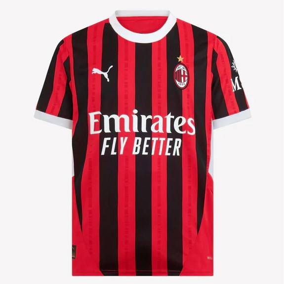 Tailandia Camiseta AC Milan Primera equipo 2024-25
